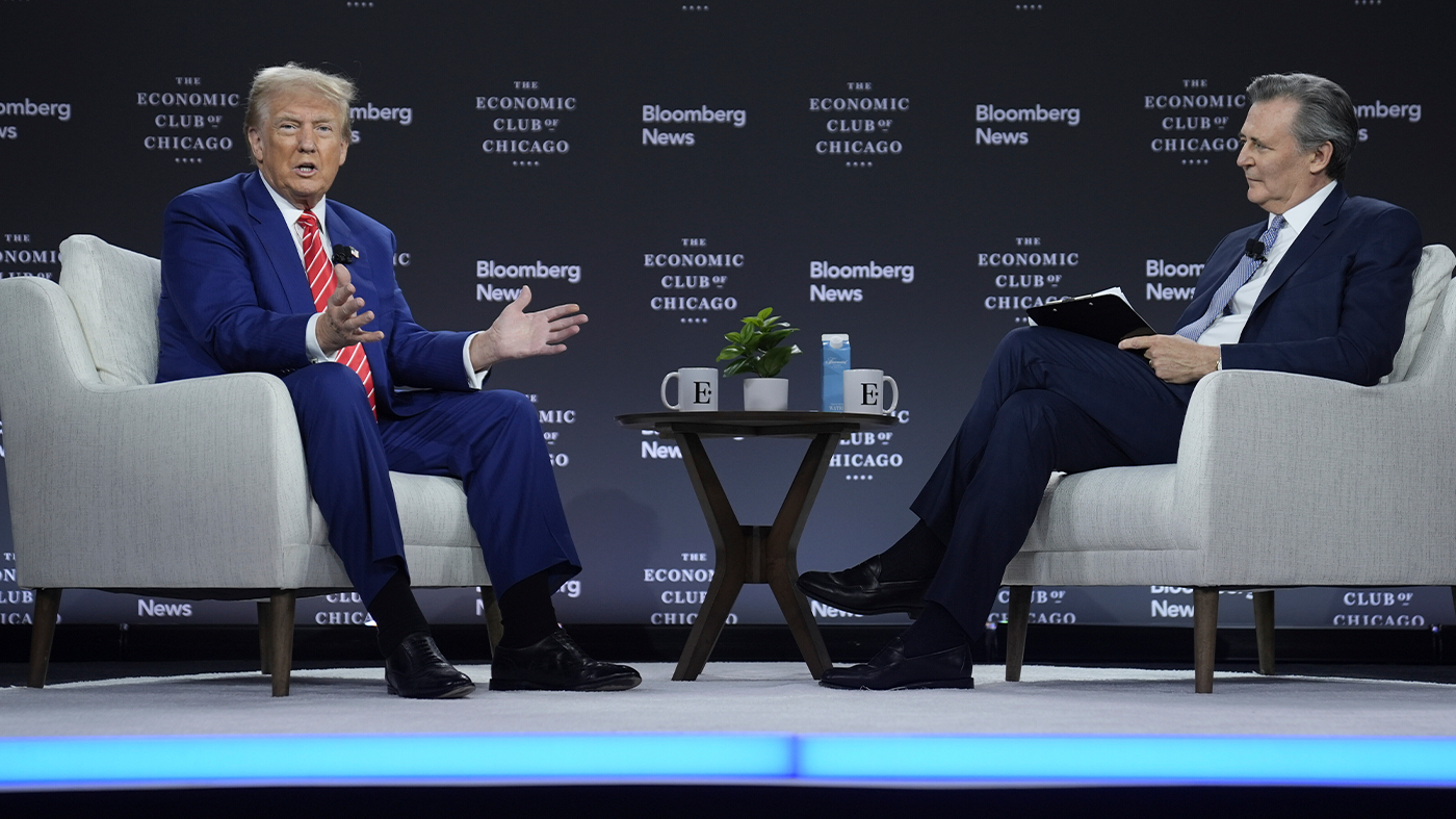 Trump Unloads On Bloomberg Interviewer Who Asserted His Plans Would Balloon Debt…