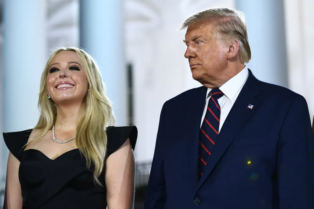 Trump Drops News Daughter Tiffany Is Pregnant