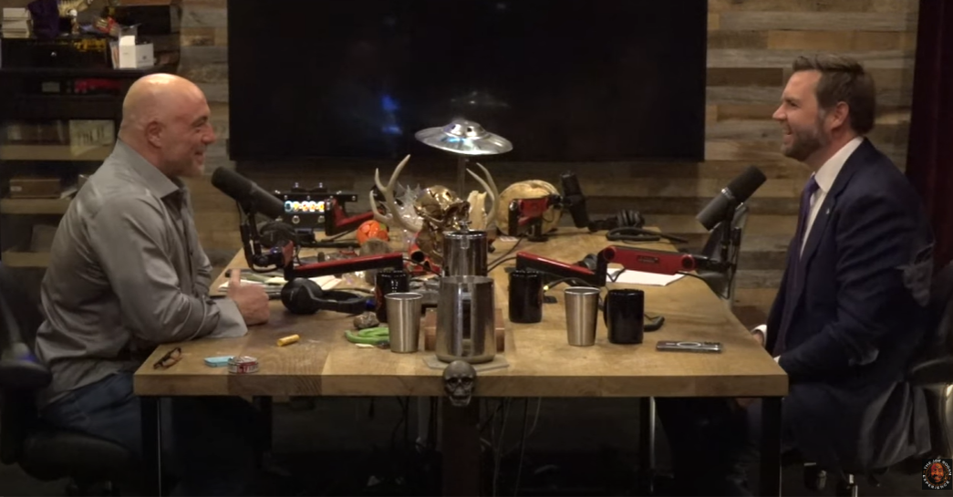 Full Video And Highlights: Joe Rogan Interviews JD Vance