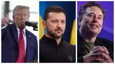 Report: Elon Musk Joined Trump’s Call With Zelensky