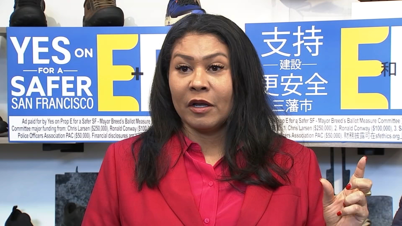 San Francisco Mayor London Breed Nears Defeat To Levi’s Heir Daniel Lurie