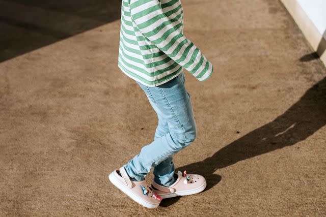 Gen Alpha Keeps Tripping And Falling Over Their Own Crocs, So Schools Are Banning Them