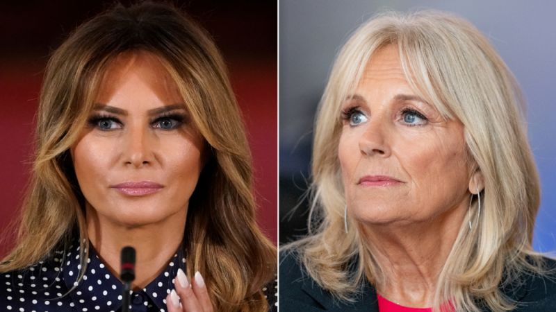 Melania Trump Is Expected To Snub White House Visit With Jill Biden
