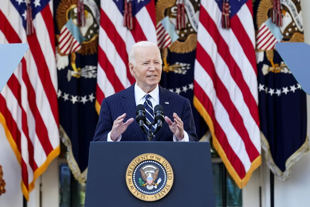 Biden Addresses Nation After Trump’s Historic Win