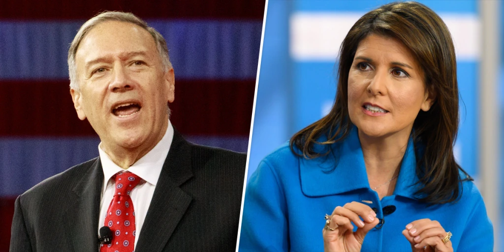 Trump Announces No Position For Nikki Haley Or Mike Pompeo In New Administration