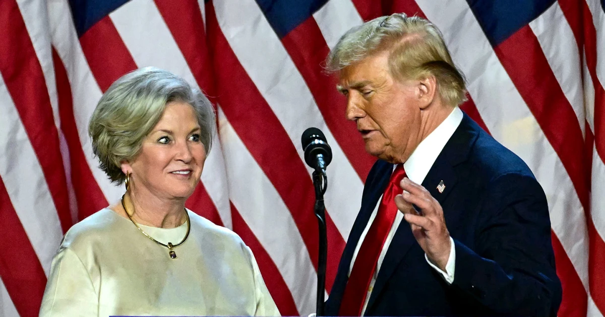 Trump Announces Susie Wiles As White House Chief Of Staff