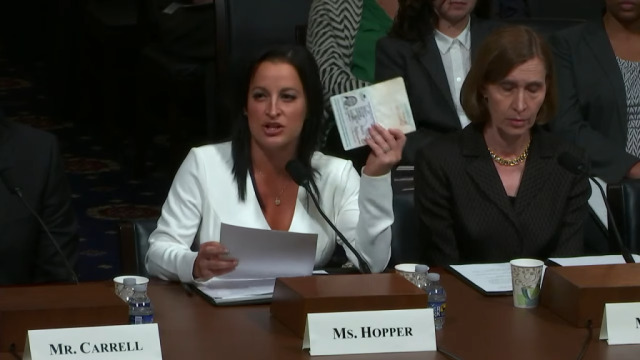 ‘Rape Trees’ And Discarded Passports: Congress Hears Horrors Of Migrant Child Trafficking