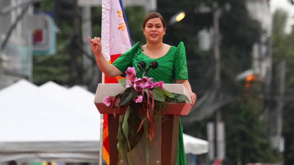Philippine VP Publicly Threatens To Have President Assassinated If She Is Killed