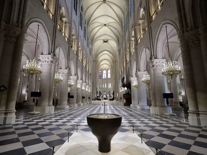 A Look Inside The Rebuilt Notre-Dame Cathedral