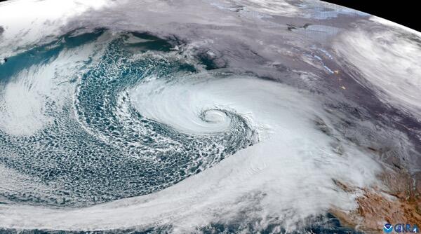 ‘Bomb Cyclone’ Blasts Pacific Northwest, Cutting Power To Over 600,000 In Washington