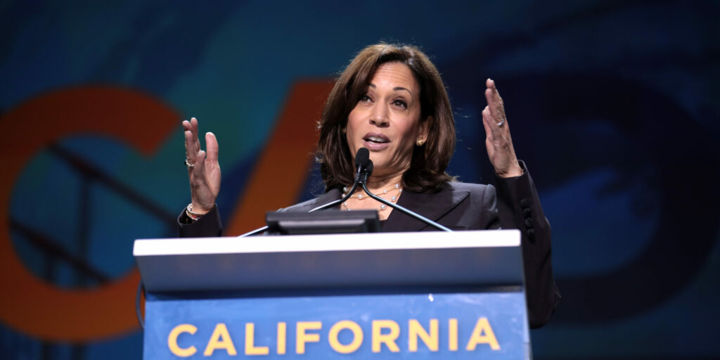 Poll Shows Kamala Harris As Frontrunner For California Governorship