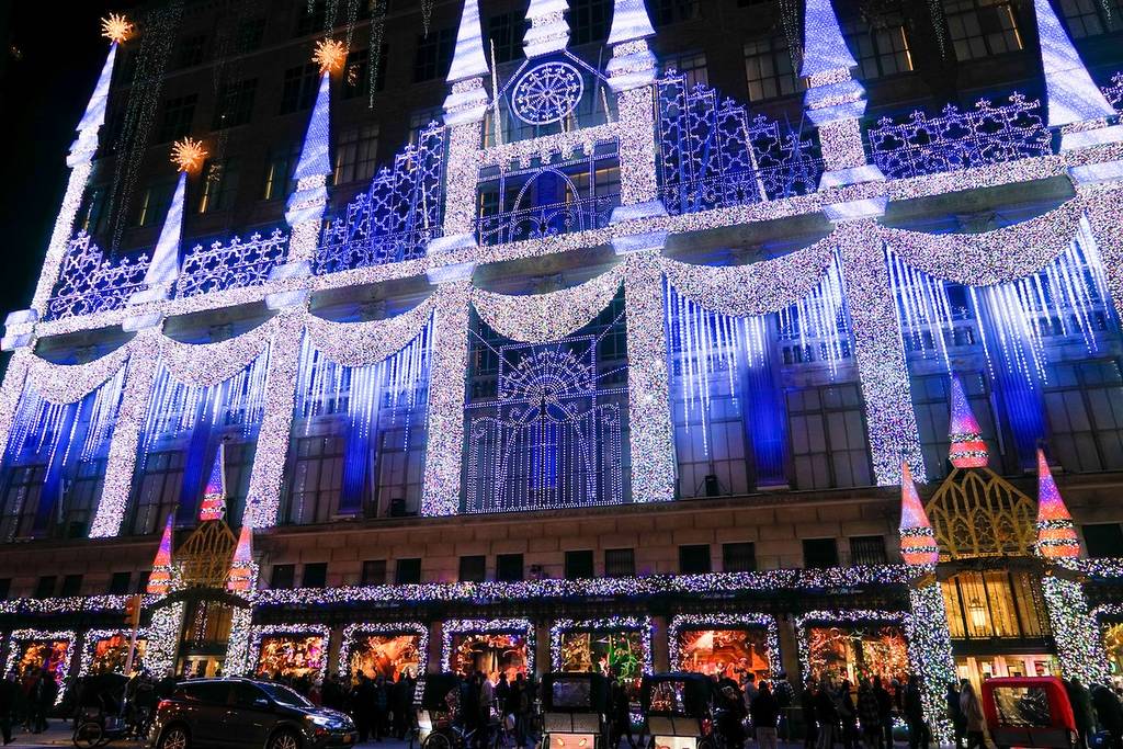 Saks Fifth Avenue Cancels Famed Holiday Lights Show In Apparent Cost-Cutting Measure