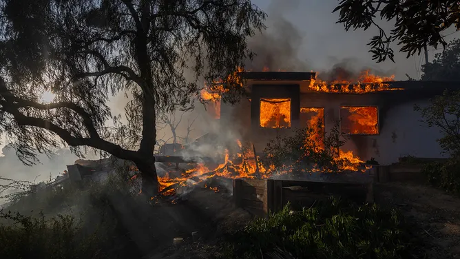 More Than 100 Homes Destroyed Amid Explosive Southern California Wildfires