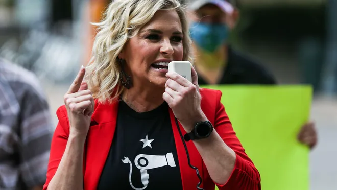 Salon Owner Jailed During COVID Gets Last Laugh, Wins Texas House Race