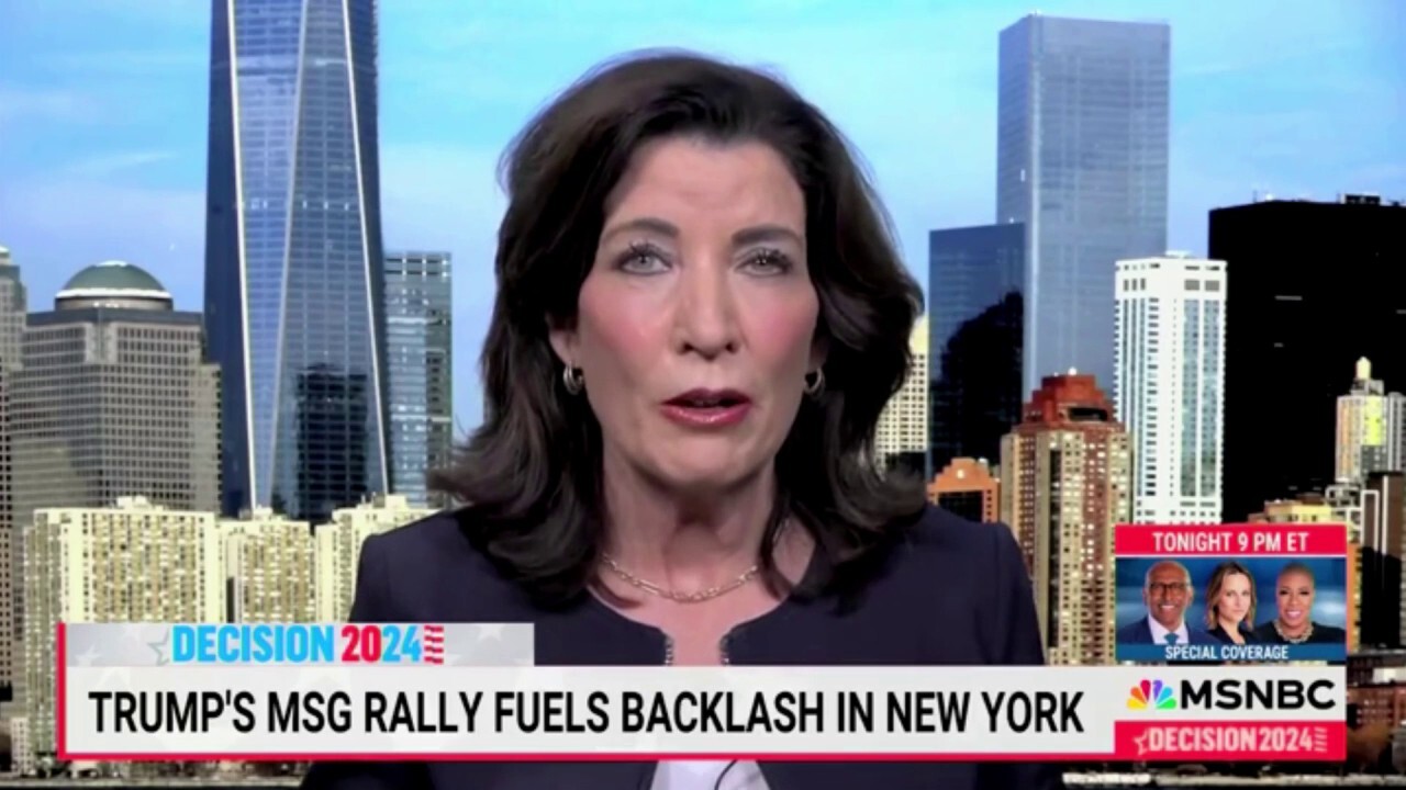 NY Gov Kathy Hochul: ‘Voting For Trump Makes You Anti-American’