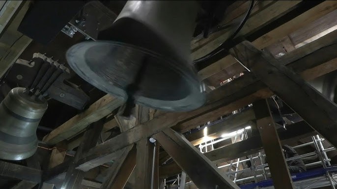 The Bells Of Notre Dame Cathedral Ring Out For First Time Since 2019 Fire