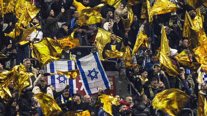 Israeli Soccer Fans In Amsterdam Ambushed By Gangs Of Anti-Israel Attackers Shouting ‘Free Palestine’