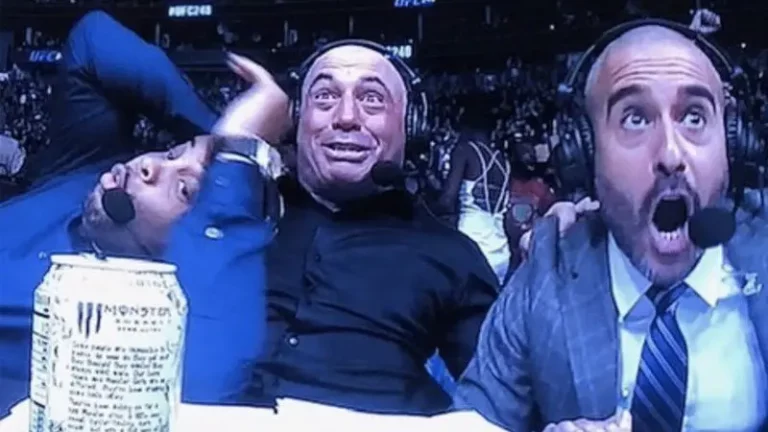 ROGAN ENDORSES TRUMP ON ELECTION EVE