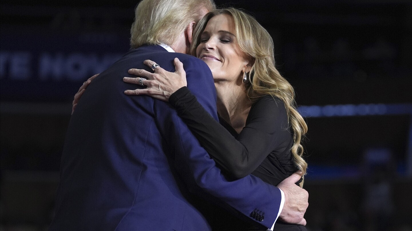 Megyn Kelly Endorses Trump At Pennsylvania Rally…
