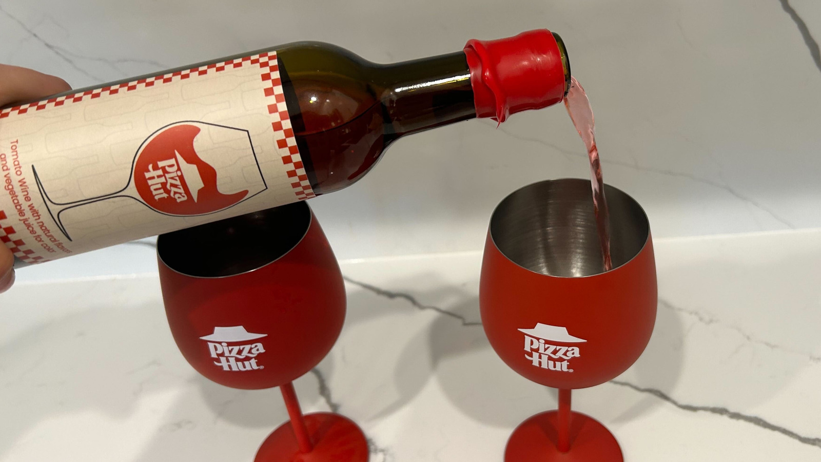 Pizza Hut Launches Tomato Wine That Tastes Like Pizza Just In Time For The Holidays