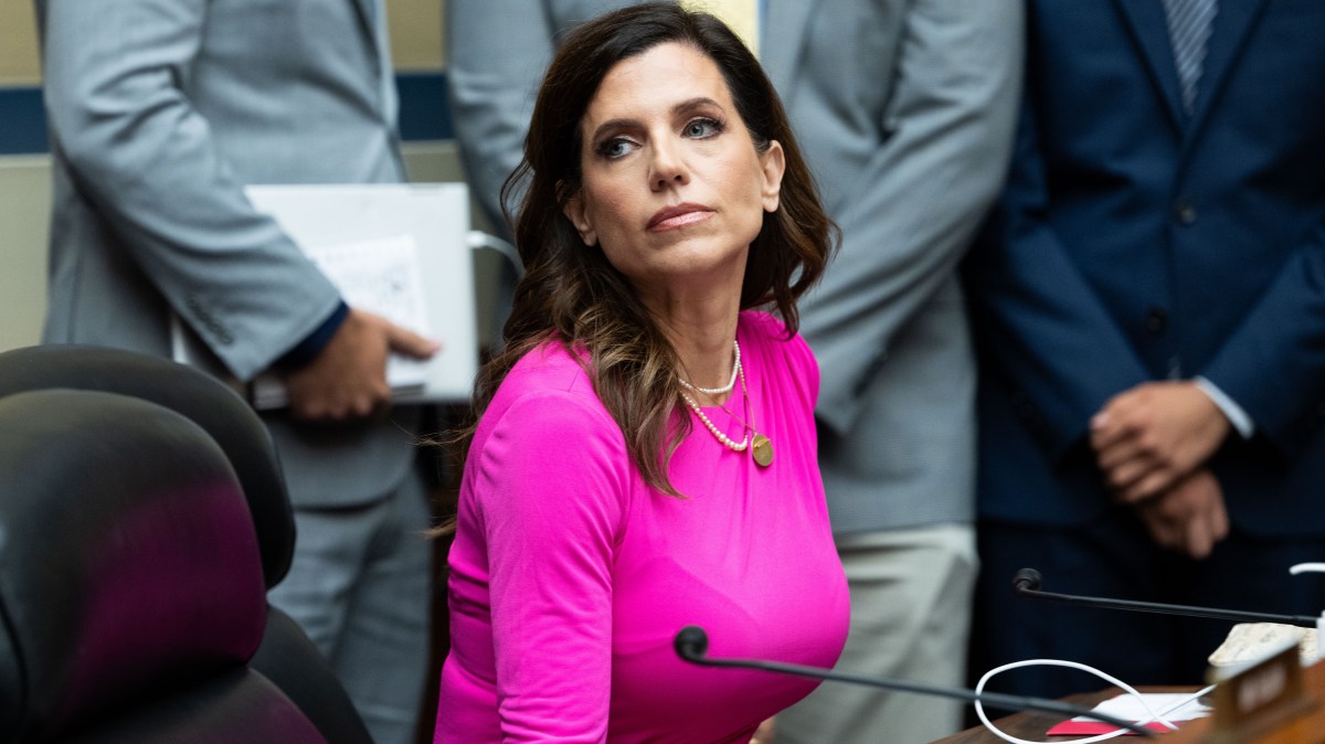 Mace Introduces Bill To Ban Men From Using Women’s Bathrooms In Congress