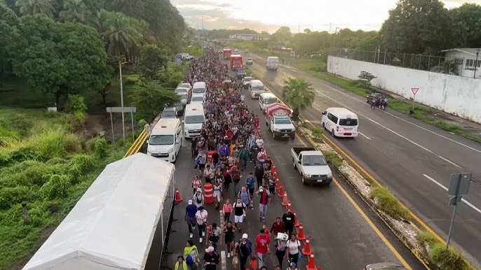 Another Major Migrant Caravan Is Heading Straight For The US Border