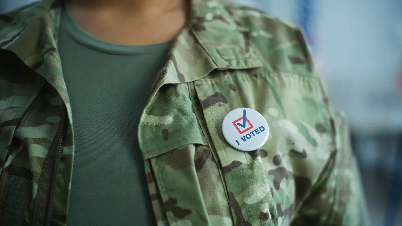 GOP Lawmakers: Pentagon Not Providing Voting Resources