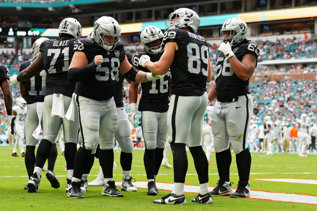 NFL On CBS Caught Editing Trump Dance Out Of Raiders Touchdown Celebration
