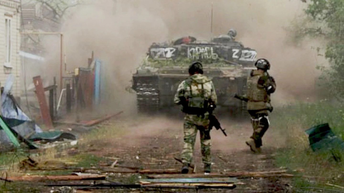Russia’s 50,000-Soldier-Strong Push To Kick Ukraine Out Of Kursk Has Begun