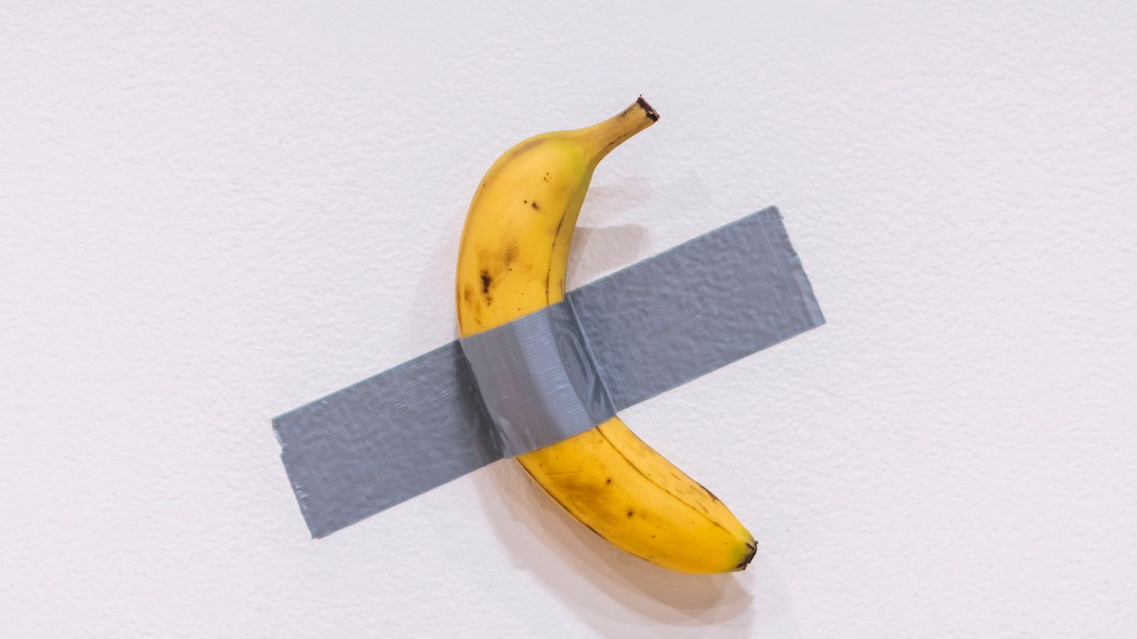 Banana Taped To A Wall Sells For $6.2M At Sotheby’s