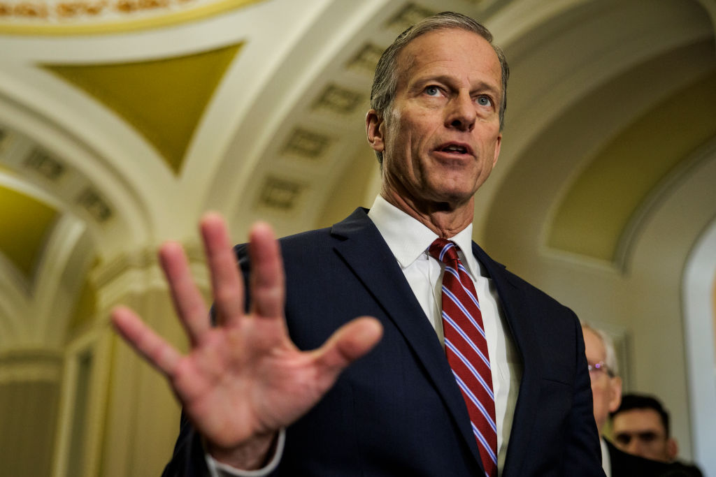Sen. John Thune Elected Senate Majority Leader