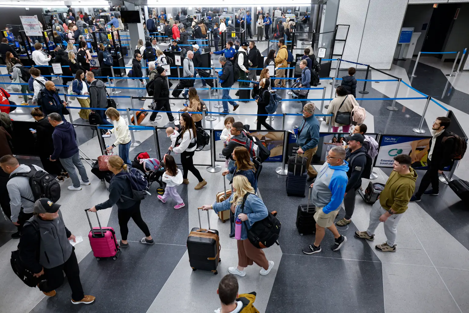 ‘Busiest Thanksgiving Ever’ For Air Travel…