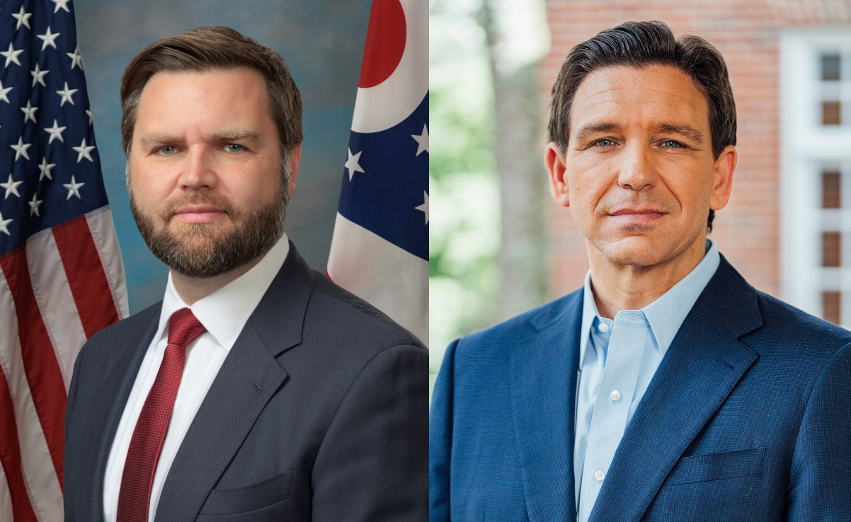 The Looming MAGA War Between JD Vance And Ron DeSantis…