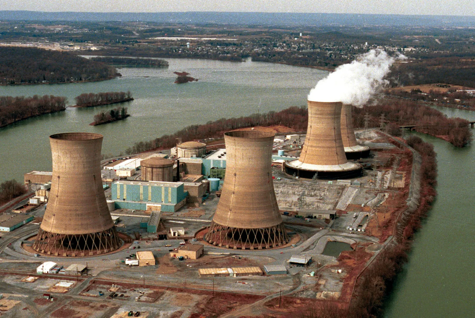 Cheers, Angst as Nuclear Plant Three Mile Island To Reopen