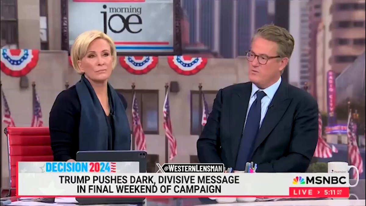 Scarborough Trashes Trump Voters: ‘Who Are These People…Who Raised Them?’