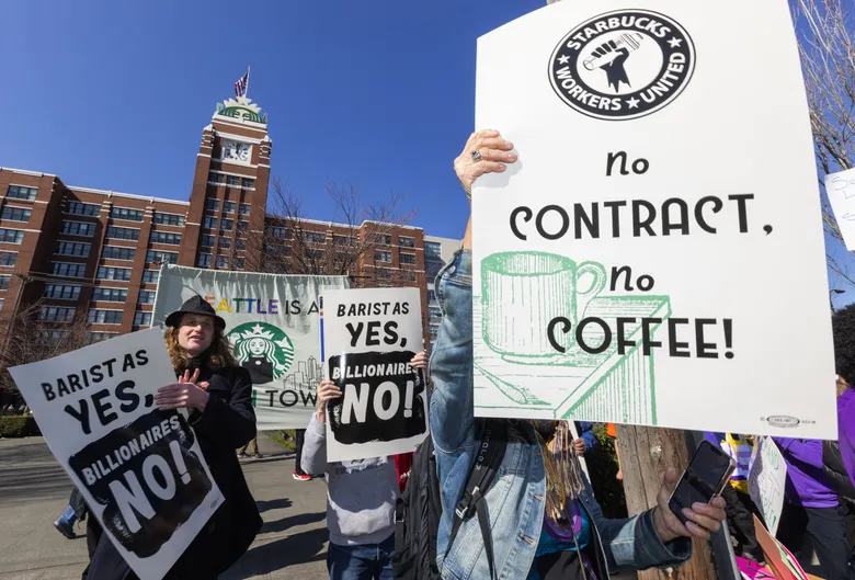 Starbucks Union Goes On Strike In Three Cities