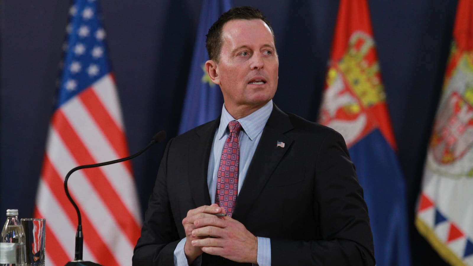 Trump Appoints Richard Grenell To Serve As Special Missions Envoy