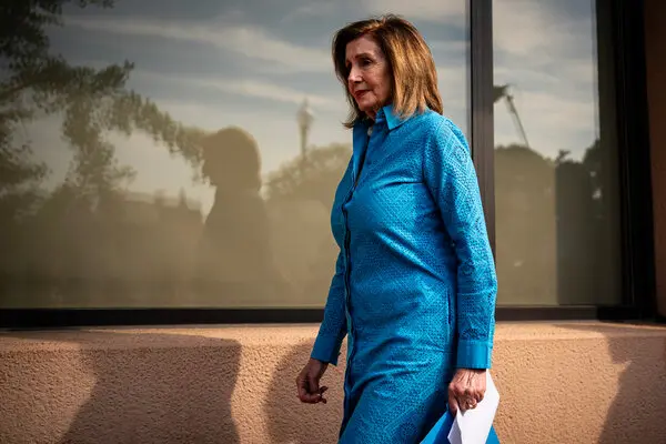 Nancy Pelosi Has Hip Replacement Surgery After Injury In Europe
