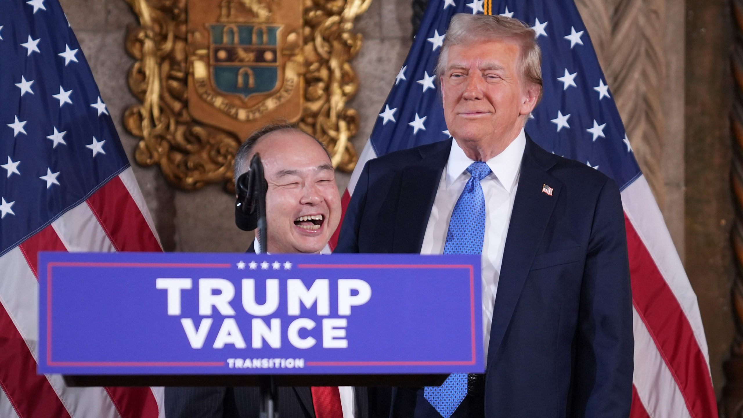 Trump, SoftBank’s Masa Son Announce $100 Billion US Investment