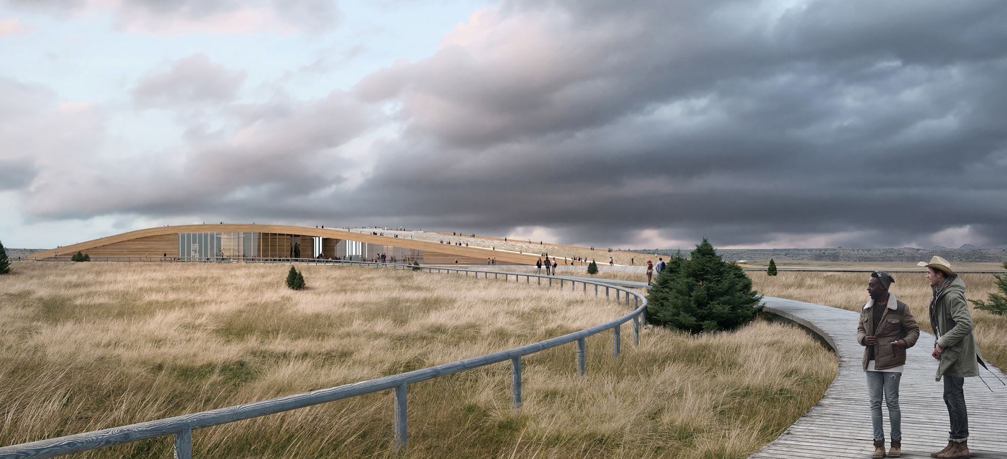 Massive Theodore Roosevelt Presidential Library To Open In North Dakota Badlands