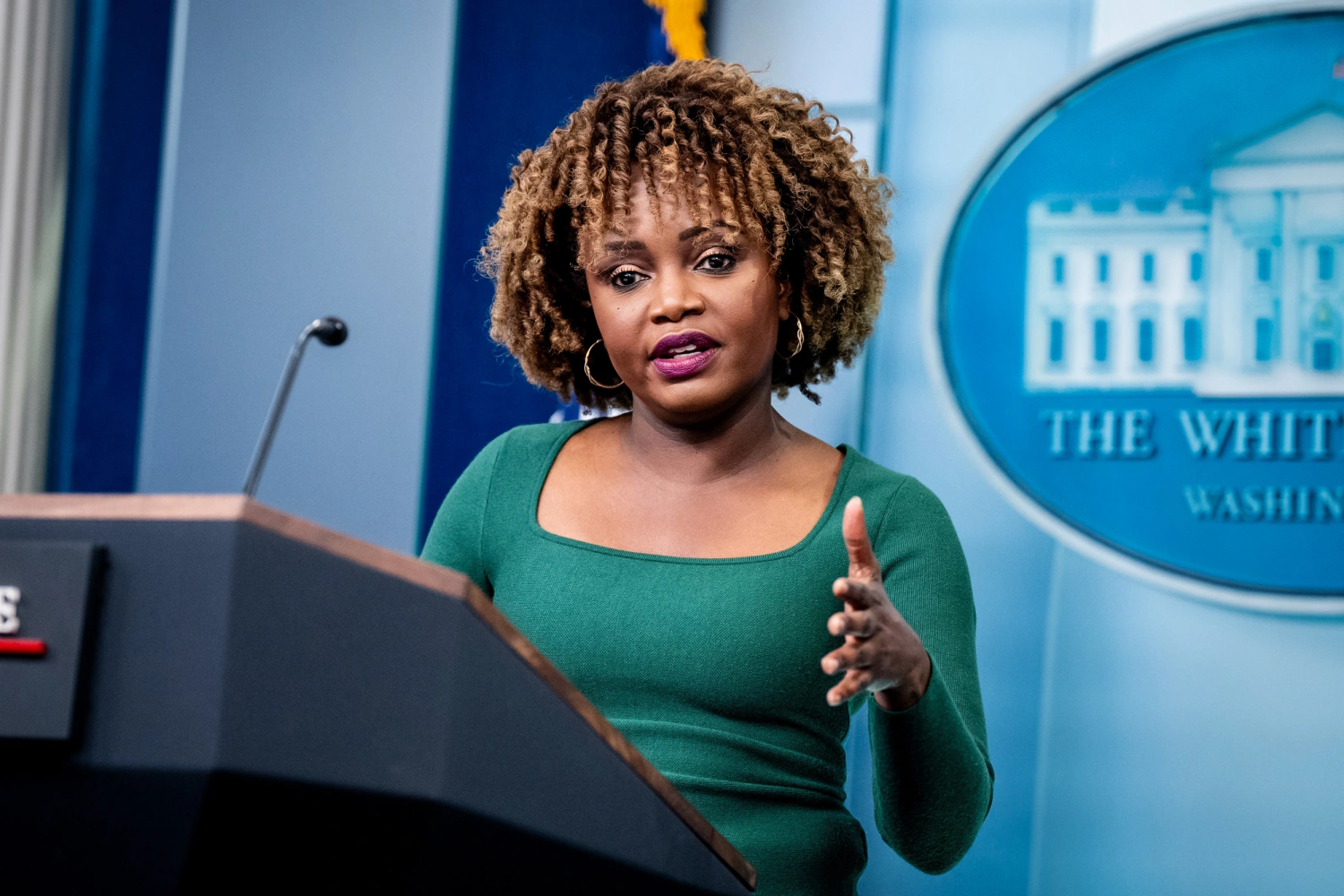Karine Jean-Pierre Claims She’s No Longer A Democrat In Teasing Memoir Of ‘Broken’ Biden Admin