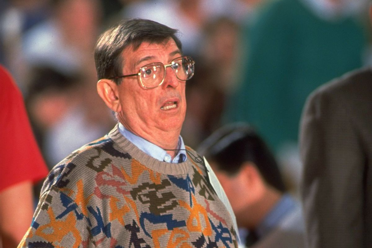 St. John’s Legendary Coach Lou Carnesecca Dead At 99