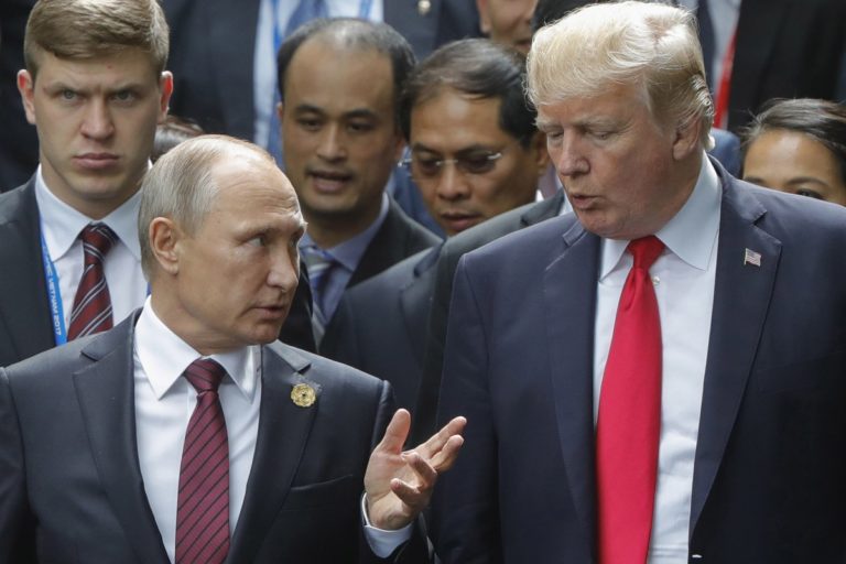 Putin: I’m Ready To Speak To Trump About Peace