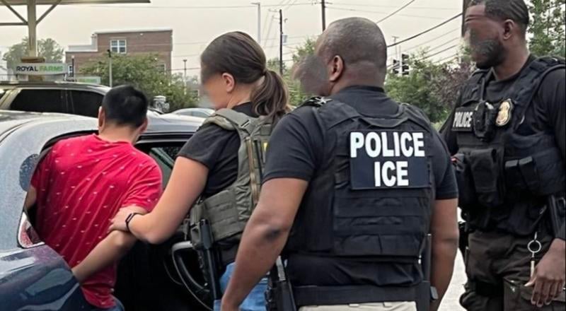 ICE Says Nearly 180,000 Non-citizens Deliberately Not Detained, Roaming Free In US Cities