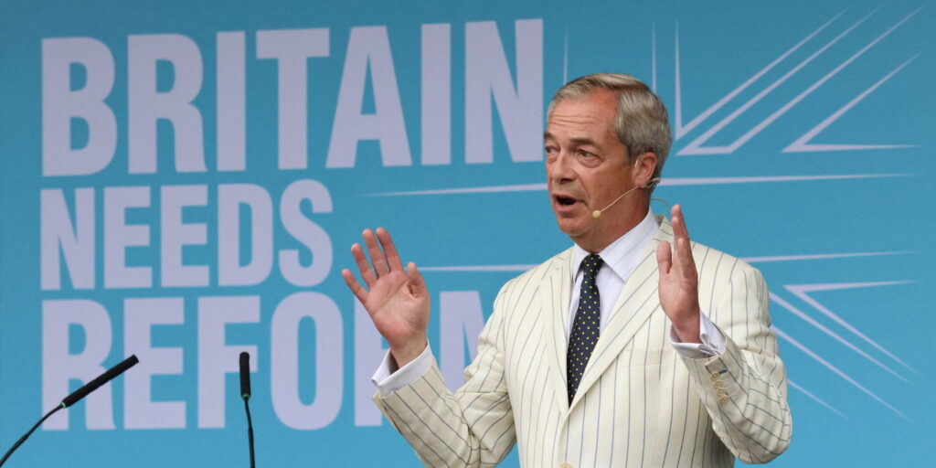 Farage’s Reform Party Gains Ground, Winning Another Seat From Labour