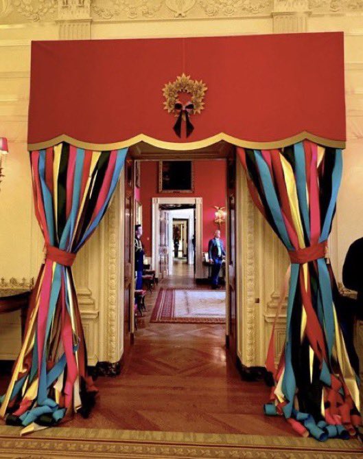 Jill Biden’s 2024 White House Christmas Decorations Are The Worst Yet