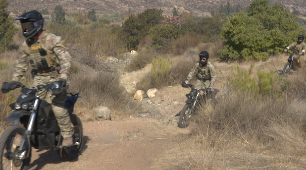Agents Turn To E-Bikes To Patrol The Border