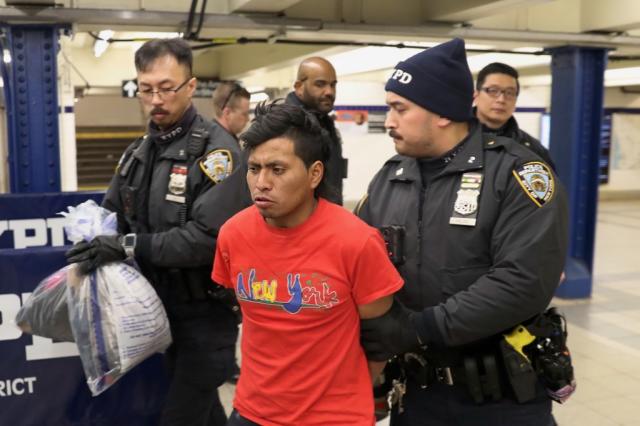 Guatemalan Migrant Arrested For Setting Sleeping NYC Subway Rider On Fire, Watching Her Burn To Death