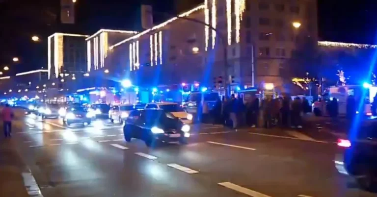 TERROR ATTACK ON GERMAN CHRISTMAS MARKET