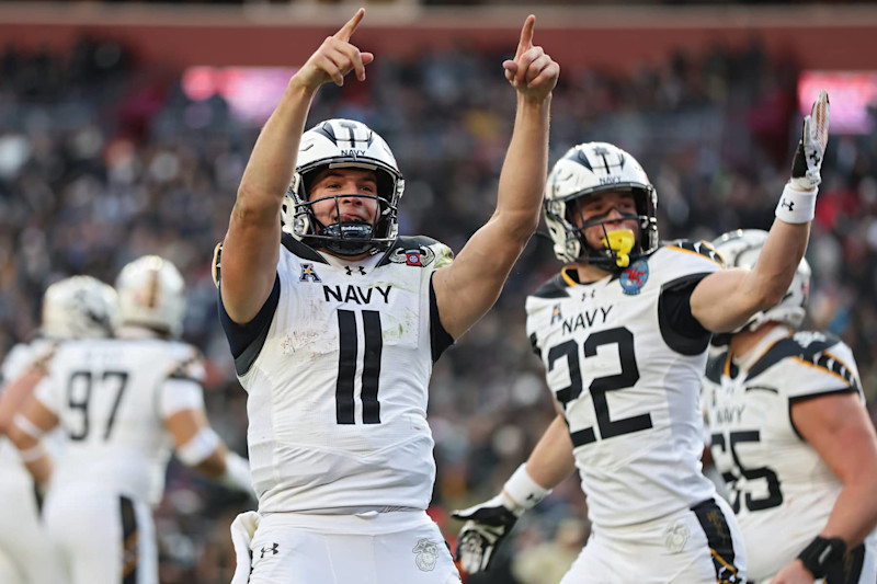 Navy Defeats Army 31-13 In The 125th Matchup